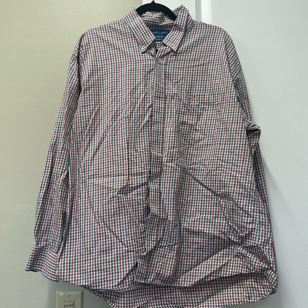 Coastal Cotton button down